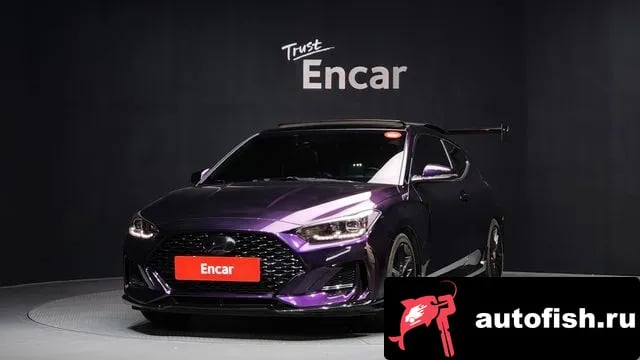 Hyundai Veloster Veloster (JS) 2019 года - вид 1