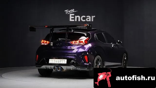 Hyundai Veloster Veloster (JS) 2019 года - вид 2