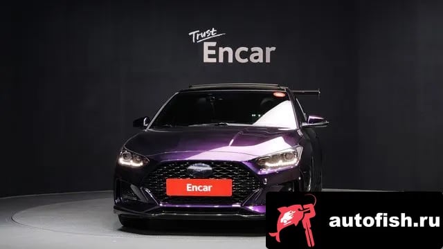 Hyundai Veloster Veloster (JS) 2019 года - вид 3