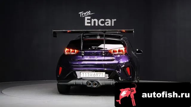 Hyundai Veloster Veloster (JS) 2019 года - вид 4