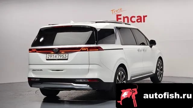 Kia Carnival Carnival 4th generation 2020 года - вид 2
