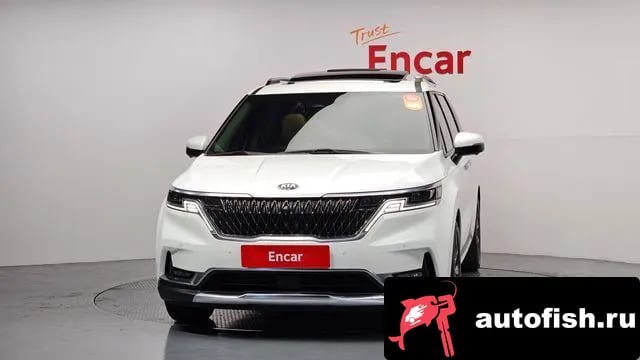 Kia Carnival Carnival 4th generation 2020 года - вид 3