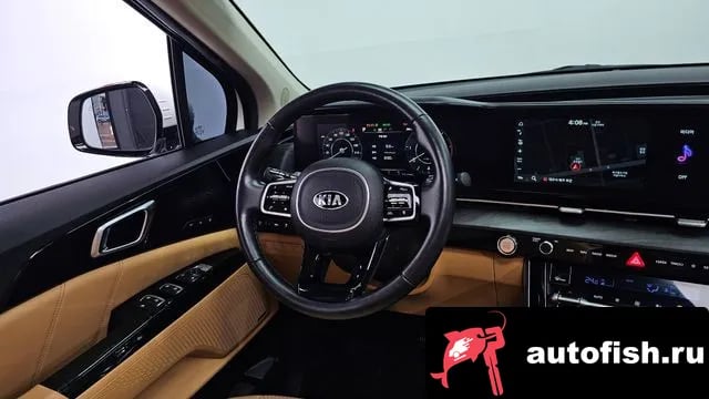 Kia Carnival Carnival 4th generation 2020 года - похожие автомобили