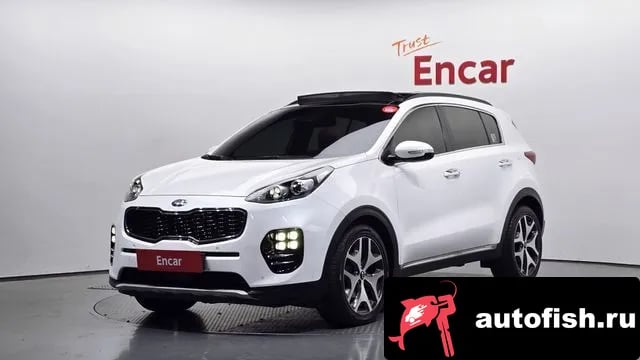 Kia Sportage Sportage 4th Generation 2018 года - вид 1