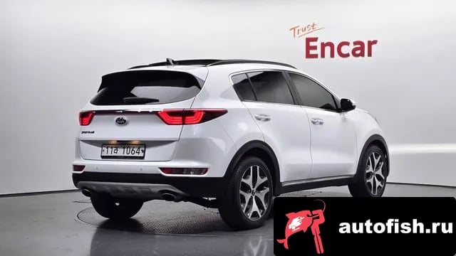 Kia Sportage Sportage 4th Generation 2018 года - вид 2