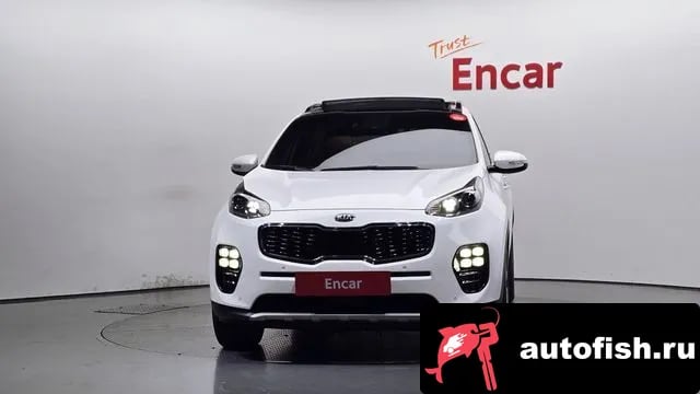 Kia Sportage Sportage 4th Generation 2018 года - вид 3