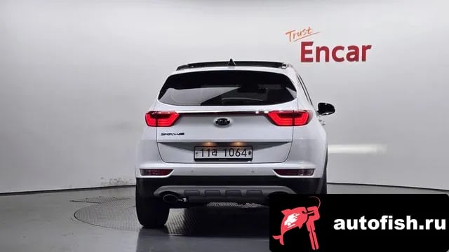 Kia Sportage Sportage 4th Generation 2018 года - вид 4