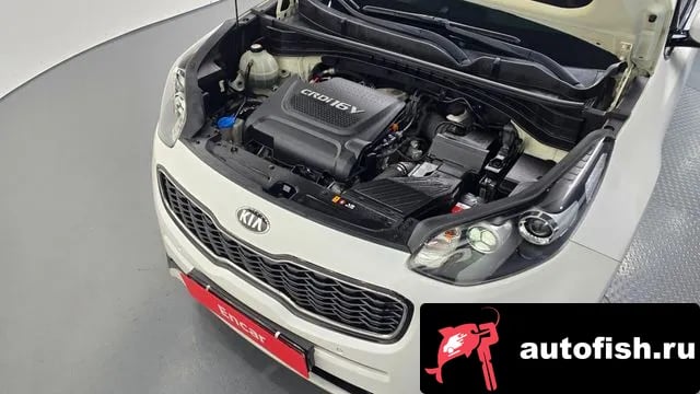 Kia Sportage Sportage 4th Generation 2018 года - вид 6