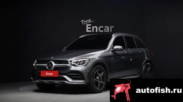 Mercedes-Benz GLC-Class GLC-Class X253 2022 года - автомобиль из Южной Кореи