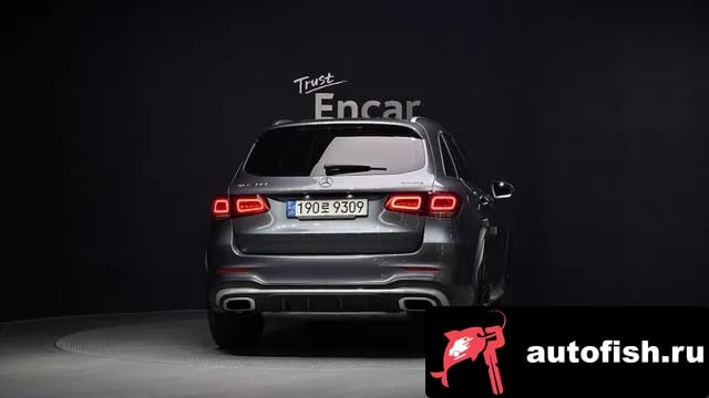 Mercedes-Benz GLC-Class GLC-Class X253 2022 года - вид 4