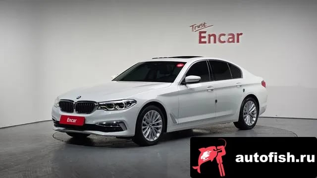 BMW 5-Series 5 Series (G30) 2019 года - вид 1