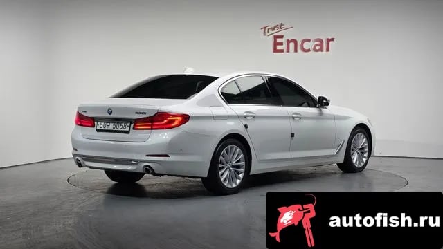 BMW 5-Series 5 Series (G30) 2019 года - вид 2