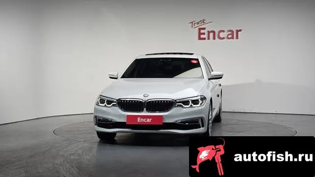 BMW 5-Series 5 Series (G30) 2019 года - вид 3