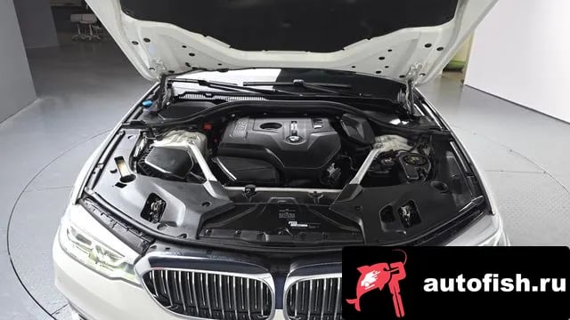 BMW 5-Series 5 Series (G30) 2019 года - вид 6