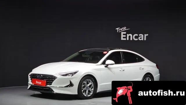 Hyundai Sonata Sonata (DN8) 2020 года - вид 1