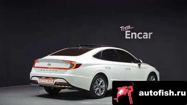 Hyundai Sonata Sonata (DN8) 2020 года - вид 2