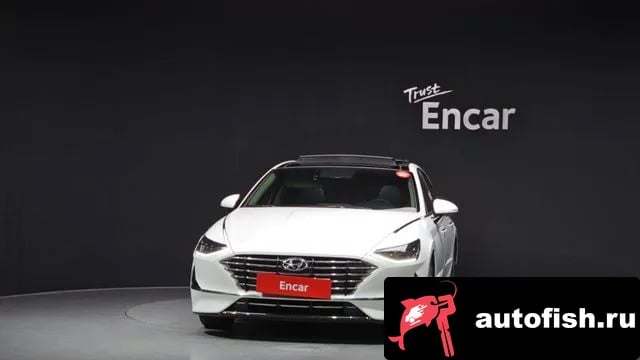 Hyundai Sonata Sonata (DN8) 2020 года - вид 3