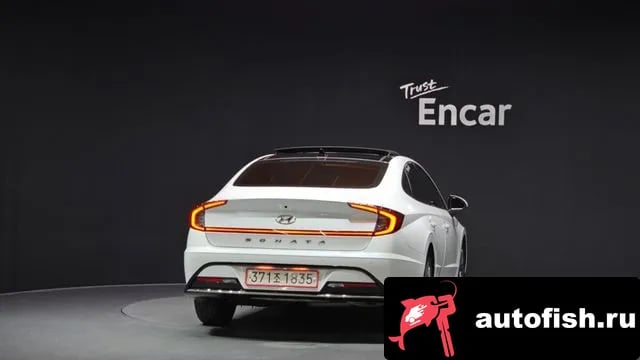 Hyundai Sonata Sonata (DN8) 2020 года - вид 4