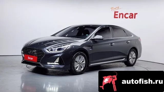 Hyundai Sonata Sonata New Rise Hybrid 2018 года - автомобиль из Южной Кореи