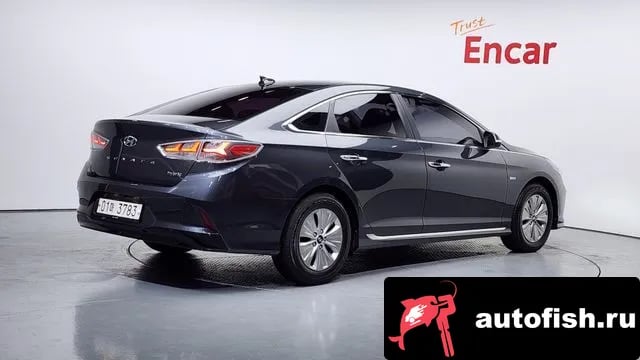 Hyundai Sonata Sonata New Rise Hybrid 2018 года - вид 2