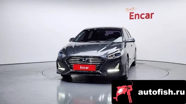 Hyundai Sonata Sonata New Rise Hybrid 2018 года - вид 3