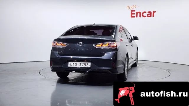 Hyundai Sonata Sonata New Rise Hybrid 2018 года - вид 4