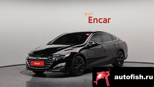 Chevrolet (GM Daewoo) Malibu The New Malibu 2019 года - автомобиль из Южной Кореи