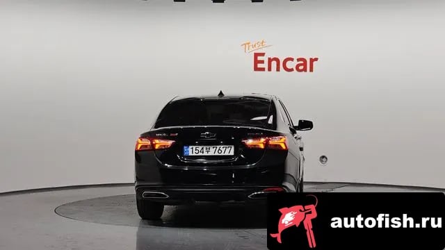 Chevrolet (GM Daewoo) Malibu The New Malibu 2019 года - вид 4