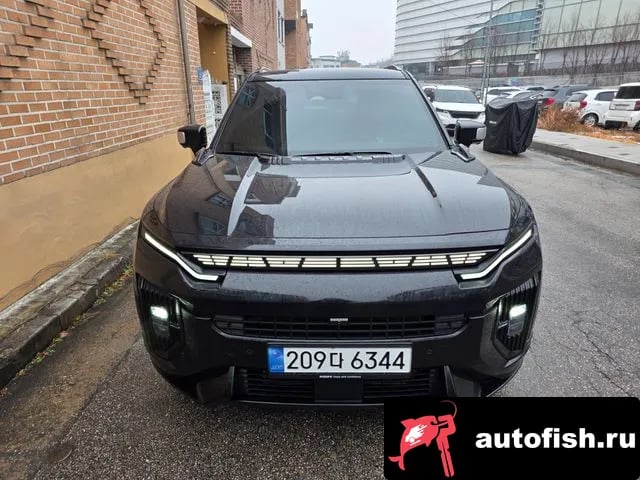 KG Mobility (Ssangyong) Actyon Actian 2nd Generation 2025 года - автомобиль из Южной Кореи