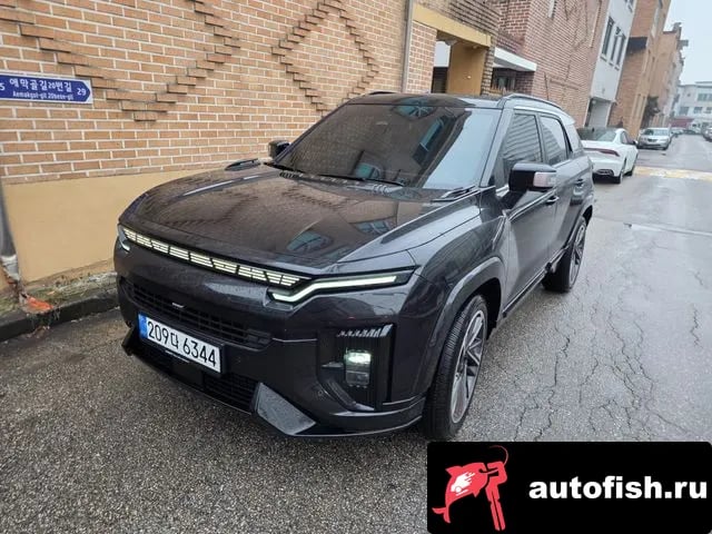 KG Mobility (Ssangyong) Actyon Actian 2nd Generation 2025 года - вид 2