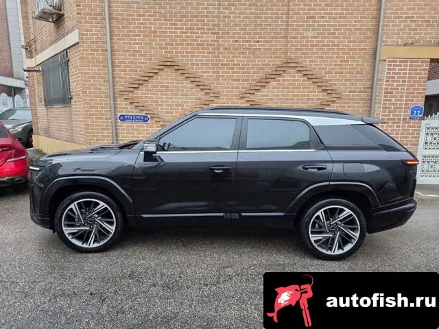 KG Mobility (Ssangyong) Actyon Actian 2nd Generation 2025 года - вид 3