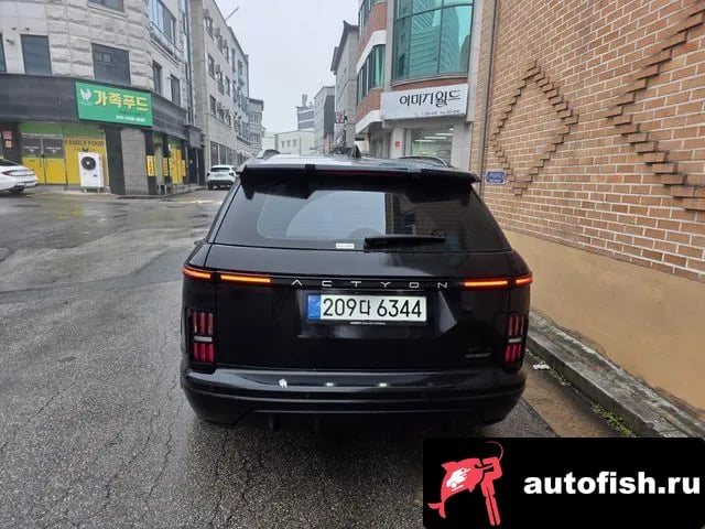 KG Mobility (Ssangyong) Actyon Actian 2nd Generation 2025 года - вид 5