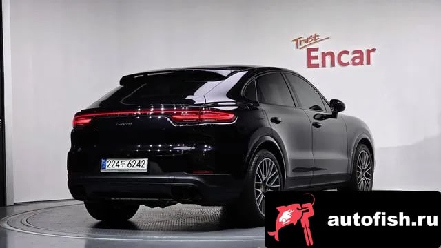 Porsche Cayenne Cayenne (PO536) 2020 года - вид 2