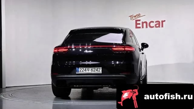 Porsche Cayenne Cayenne (PO536) 2020 года - вид 4