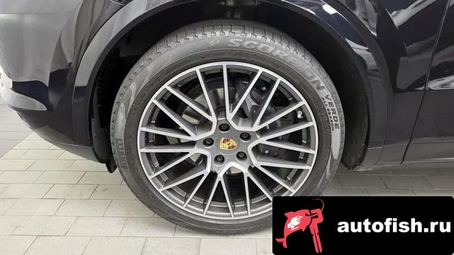 Porsche Cayenne Cayenne (PO536) 2020 года - вид 5