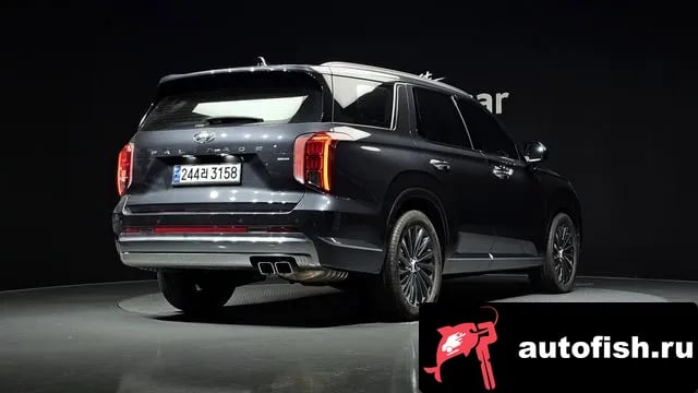 Hyundai Palisade The New Palisade 2023 года - вид 2