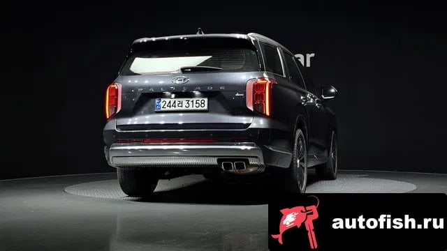Hyundai Palisade The New Palisade 2023 года - вид 4