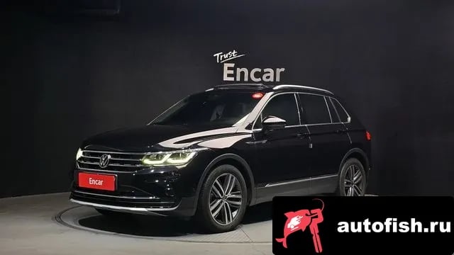 Volkswagen Tiguan Tiguan second Generation 2023 года - вид 1
