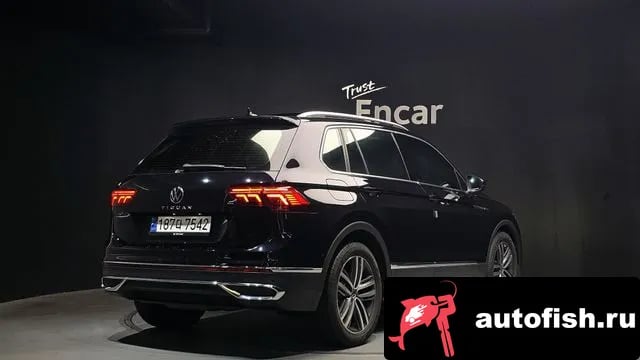 Volkswagen Tiguan Tiguan second Generation 2023 года - вид 2