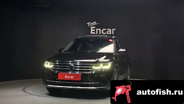 Volkswagen Tiguan Tiguan second Generation 2023 года - вид 3