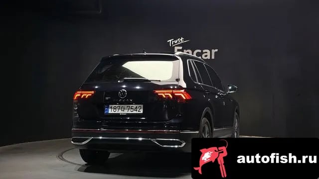 Volkswagen Tiguan Tiguan second Generation 2023 года - вид 4