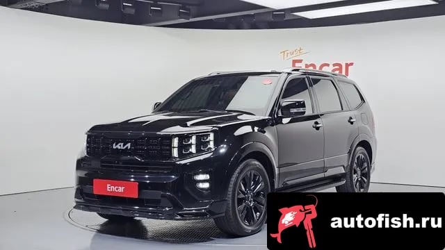 Kia Mohave Mojave The Master 2022 года - автомобиль из Южной Кореи