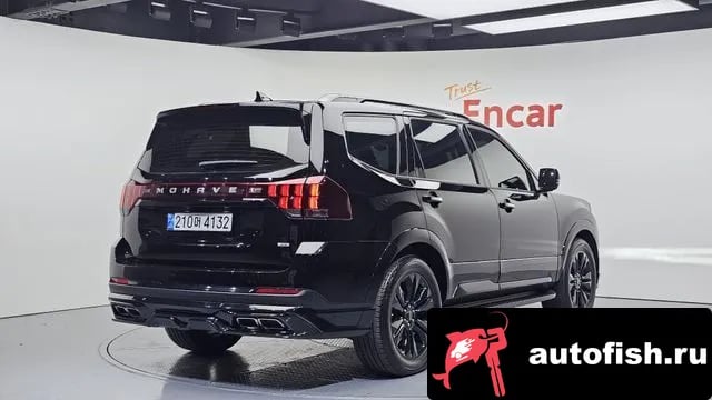 Kia Mohave Mojave The Master 2022 года - вид 2