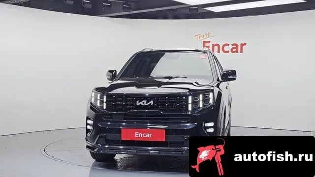 Kia Mohave Mojave The Master 2022 года - вид 3