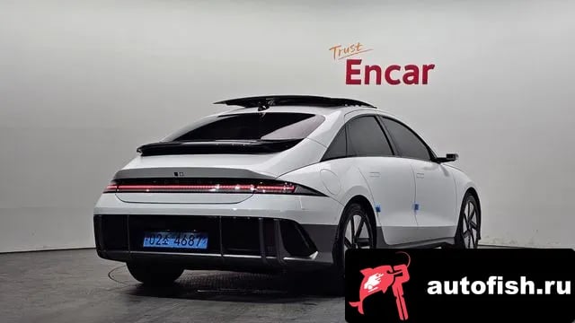 Hyundai Ioniq6 Ionic 6 2022 года - вид 2