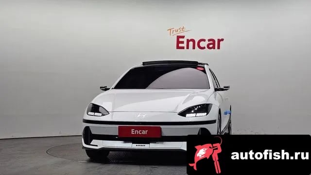 Hyundai Ioniq6 Ionic 6 2022 года - вид 3