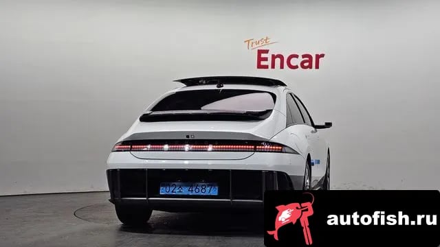 Hyundai Ioniq6 Ionic 6 2022 года - вид 4