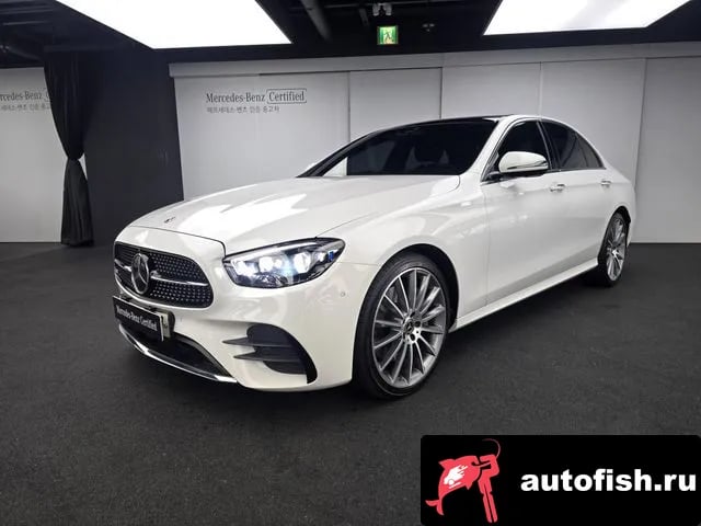 Mercedes-Benz E-Class E-Class W213 2021 года - вид 1