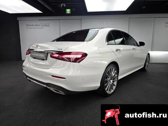 Mercedes-Benz E-Class E-Class W213 2021 года - вид 2