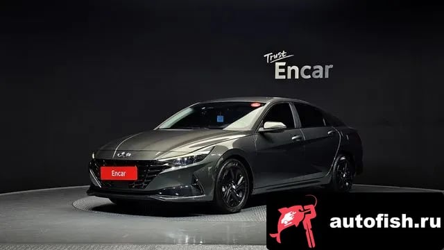 Hyundai AVANTE Avante (CN7) 2023 года - вид 1